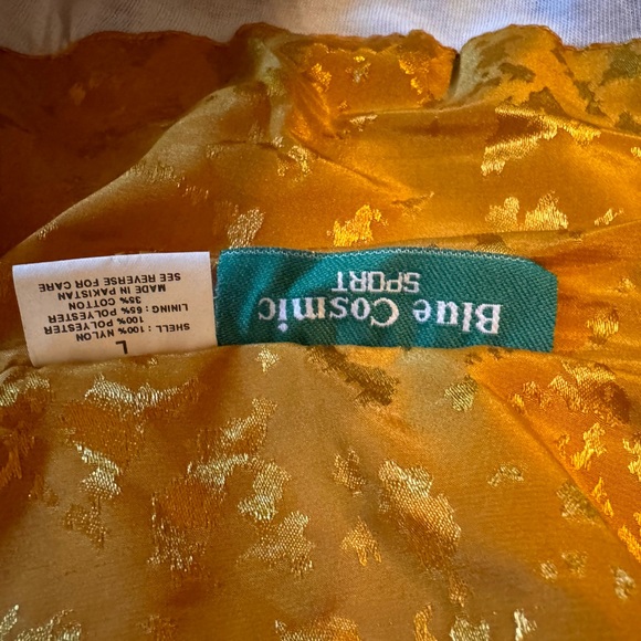 Vintage 90s Blue Cosmic Sport Jacket - Picture 6 of 8